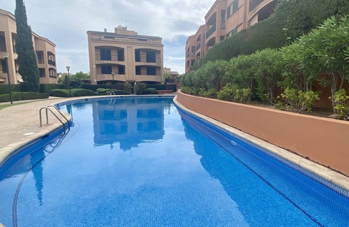 L Almadrava Apartment | Cozy Apartment L'Ametlla de Mar with Pool and Spa Access