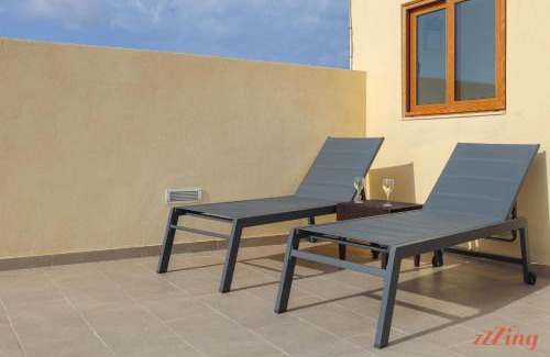Birzebbuga Apartment | Seafront Duplex Apartment with Breathtaking Ocean Views