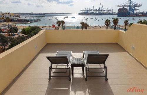 Birzebbuga Apartment | Seafront Duplex Apartment with Breathtaking Ocean Views