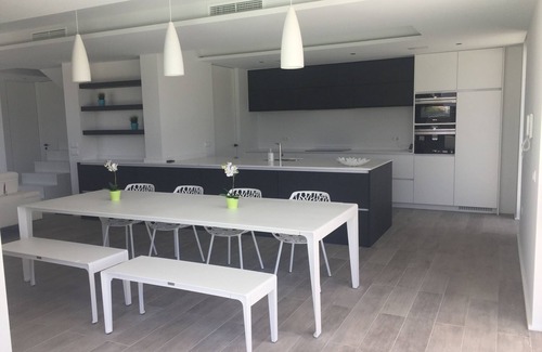 Santiago de la Ribera Villa | Seaside Retreat with Private Pool and Hot Tub Awaits