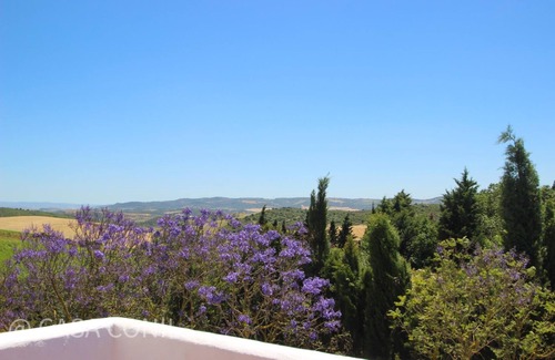 Conil de la Frontera House | Tranquil Villa with Pool, BBQ Area & Ocean View for 6