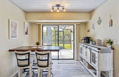 Indian Lake Estates House | Exquisite Florida Home with Pool and Scenic Canal Access