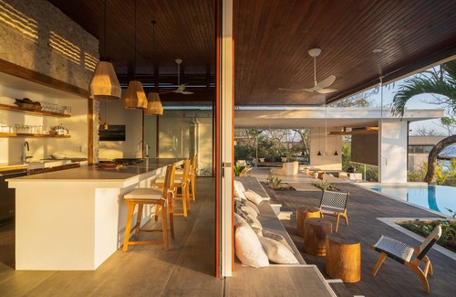 Ostional Villa | New Family-Friendly Hotel with Ocean Views & Pool Access