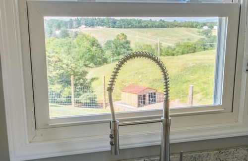 Leicester House | Secluded Country Farm Home with Hot Tub and Outdoor Space