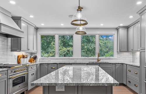 Rhinebeck House | Elegant Farmhouse Retreat with Spa and Hot Tub Amenities