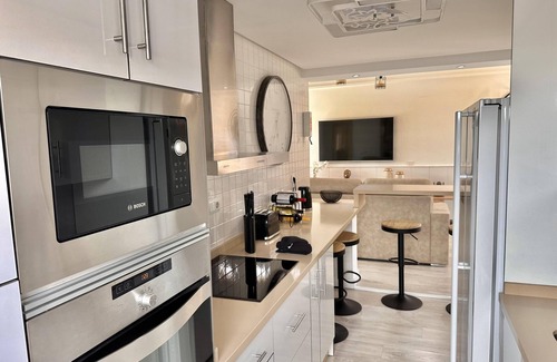 Torre-Pacheco Villa | Elegant Frontline Golf Villa with Pool Near Mar Menor