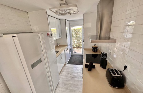 Torre-Pacheco Villa | Elegant Frontline Golf Villa with Pool Near Mar Menor