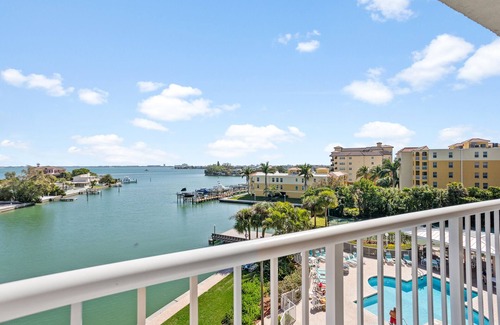 St. Pete Beach Condo | Premium 5th Floor Condo with Breathtaking Gulf Views
