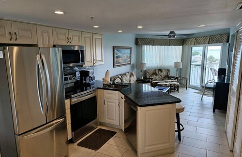 St. Pete Beach Condo | Elegant 5th Floor Condo with Breathtaking Gulf & Bay Views