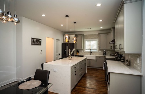Chamblee House | Inviting Fully-Furnished 4-Bedroom House with Spa & Hot Tub