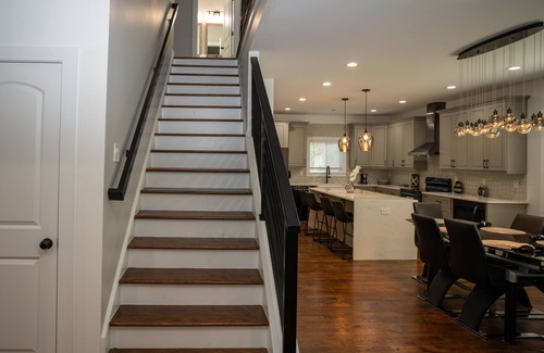 Chamblee House | Inviting Fully-Furnished 4-Bedroom House with Spa & Hot Tub