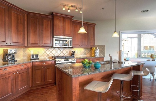 Central Okanagan Condo | Unforgettable Getaway with Oceanfront Views and Spa