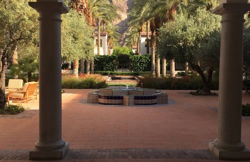 La Quinta Apartment | Pet-Friendly Studio with Private Patio and Pool Access