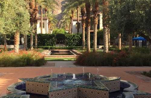 La Quinta Apartment | Pet-Friendly Studio with Private Patio and Pool Access