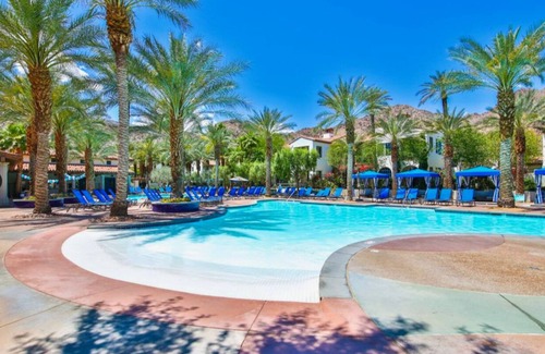 La Quinta Apartment | Pet-Friendly Studio with Private Patio and Pool Access