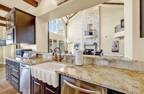 Dripping Springs House | Inviting Hill Country Retreat with Pool and Cozy Firepit