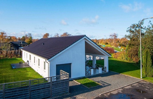 Grena Strand House | Luxurious Holiday Home in Grenaa with Sauna