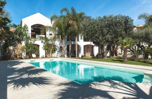 Marsala House | Elegant Holiday Home in Marsala with Inviting Pool