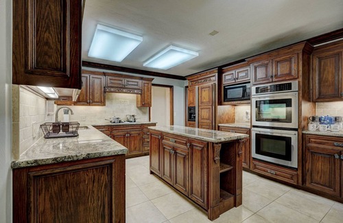 Central Oklahoma City House | Family Retreat with Game Room & Expansive Patio Oasis