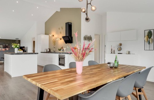 Olsted House | Modern Vacation Home with Spa by the Roskildefjord