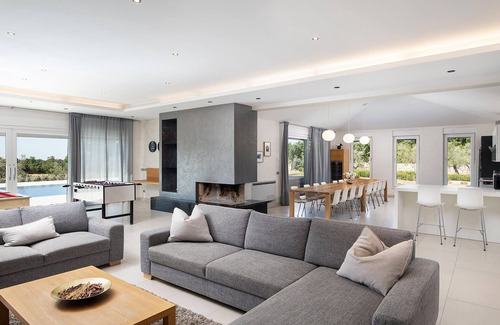 Jursici House | Experience Villa Barbara: Modern Retreat with Private Pool