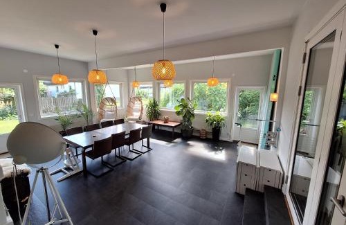 Sollentuna House | Idyllic Home Near City with Hot Tub & 9.7/10 Rating