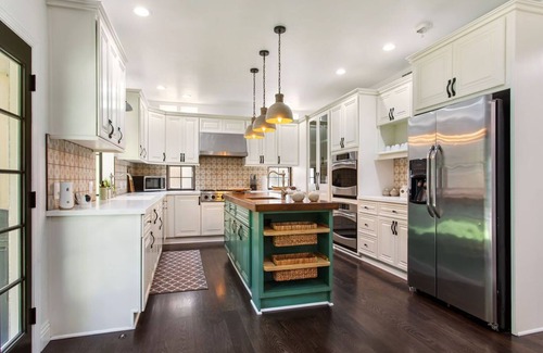 Bel Air House | Tranquil Retreat in Bel-Air with Pool and Spa Amenities