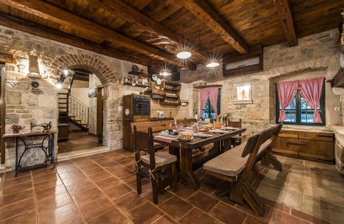 Zemunik Donji House | Spacious 4 Bedroom Getaway in Zemunik with Private Pool