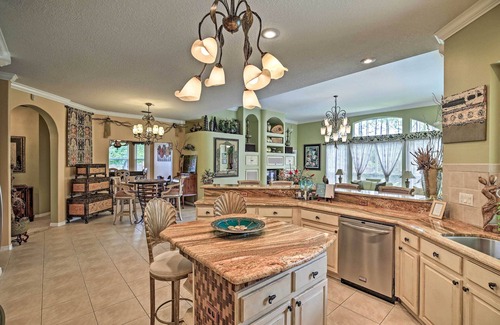 Odessa Villa | Exceptional Home with Private Pool & Spa near Tampa!