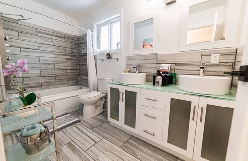 Lethbridge House | Private Indoor Pool Retreat with Ocean View & Spa Amenities