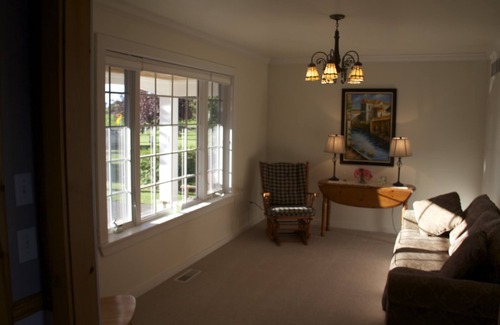 Sauk Centre House | Scenic Lake View Retreat with Spa and Fireplace