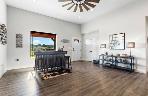 West Newton House | Relaxing Horse Farm Retreat with Hot Tub & Family Amenities