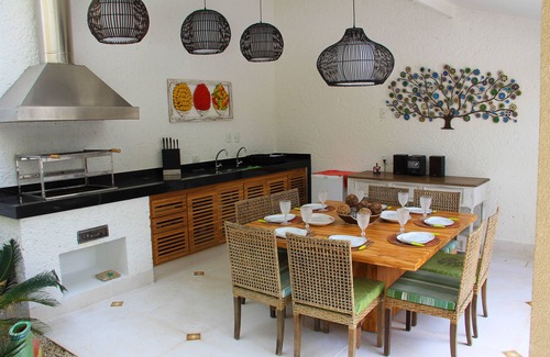 Maresias House | Exclusive Beachfront Retreat in Gated Maresias Community
