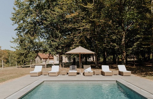 Mareuil en Perigord House | Elegant Dordogne Retreat with Private Heated Pool