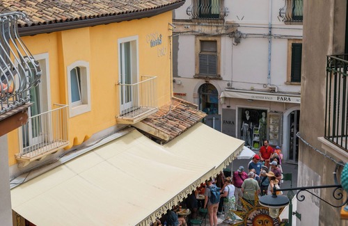 Taormina City Centre Apartment | Luxurious house in the center of Taormina, with beautiful terrace