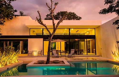Conkal Villa | Ideal House in North Merida Near Malls and City Center