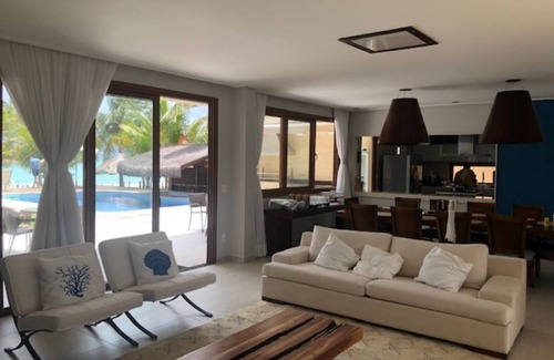 Tamandare House | Seafront Escape: 9 Suites & Pool at Carneiros Beach
