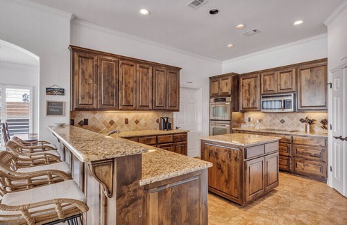 Granite Shoals House | Idyllic Lake House with Fire Pit & Scenic Views