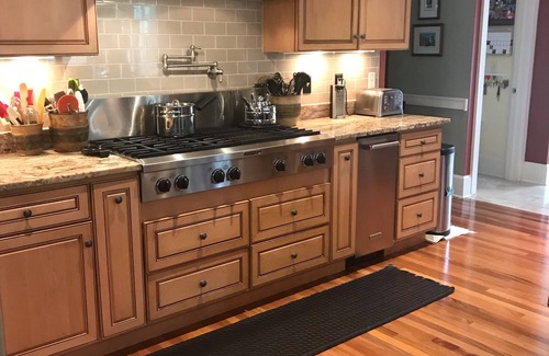 Covert House | Inviting Lake Michigan Home with Beach Access & Fire Pit