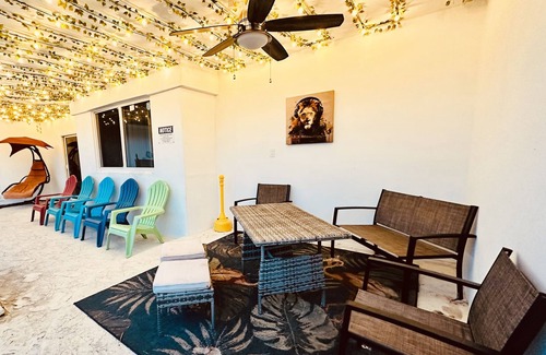 Miramar House | Serene Lake View Villa with Pool and Gaming Amenities