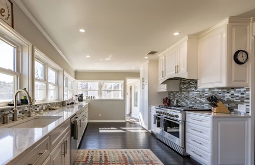 Marble Falls House | Inviting Lakehouse with Indoor Pool, Hot Tub & Fire Pit