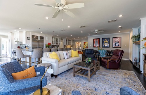 Marble Falls House | Inviting Lakehouse with Indoor Pool, Hot Tub & Fire Pit