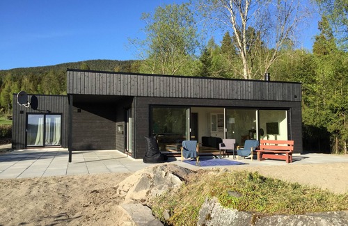 Hole Municipality House | Bright Vacation Home with Ocean View Near Oslo - 10/10 Rated