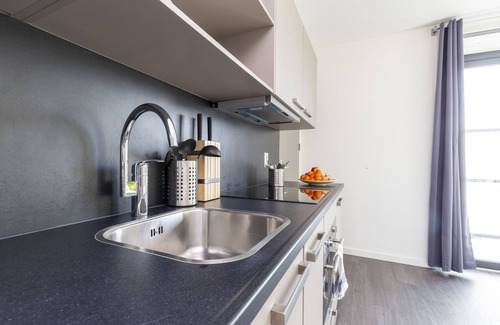 Delft Apartment | Stylish Loft with City Views and Breakfast near Downtown