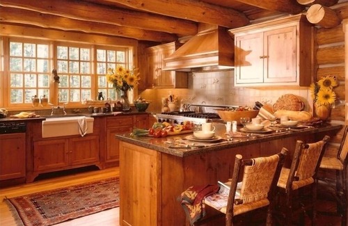 Charlevoix House | Exclusive Log Home Retreat on Serene Private Lake