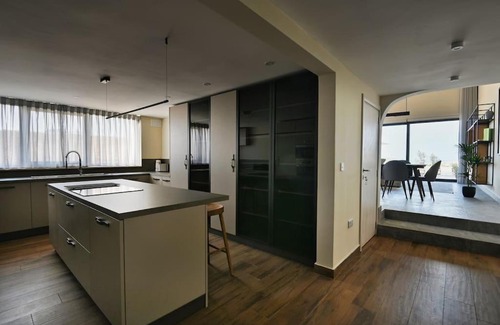 Xaghra Apartment | Elegant Maisonette with Pool & Ocean View in Xaghra