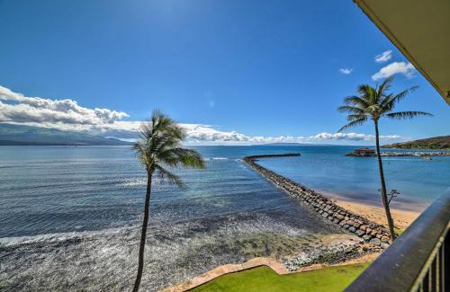 Maalaea Apartment | Enchanting Maui Retreat with Panoramic Ocean Views