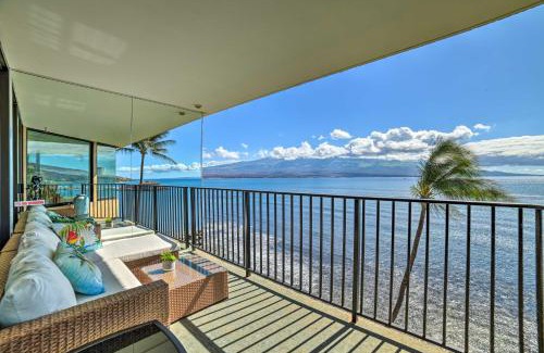 Maalaea Apartment | Enchanting Maui Retreat with Panoramic Ocean Views