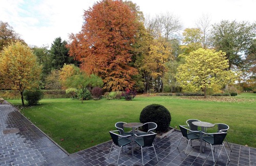 Mettet Villa | Exceptional Castle Retreat with Indoor Pool & Spa Amenities