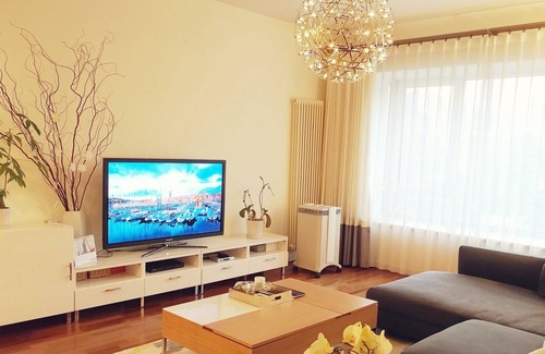 Downtown Beijing Condo | Modern 2-Bedroom Retreat in the Heart of CBD